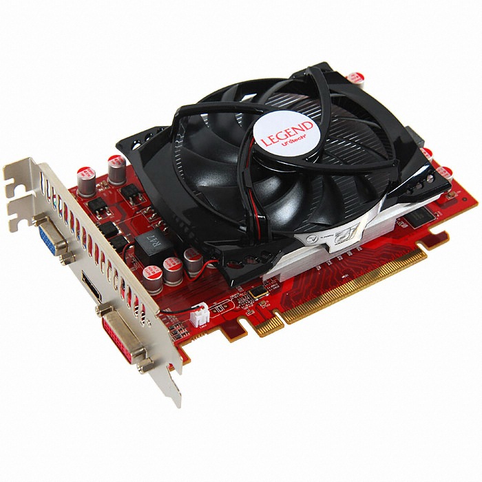유니텍전자 LEGEND 라데온 HD 4850 GREEN HDMI 512MB AC L2_이미지
