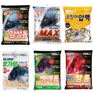 하나파워 바다 낚시 감성돔 벵에돔 빵가루 집어제 카고 숙성 밑밥 크릴 새우 미끼 하드 밑밥통 바칸 주걱