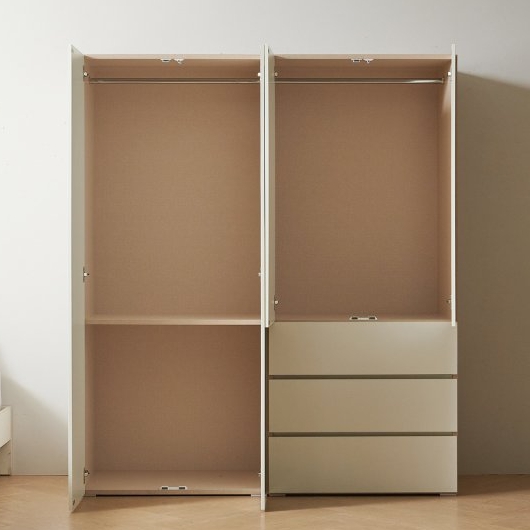 BIF보루네오 마르체 이안 서랍 옷장세트 1600_이미지