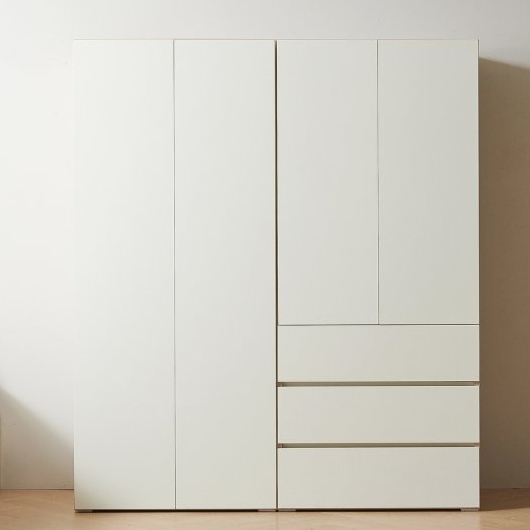 마르체 이안 서랍 옷장세트 1600