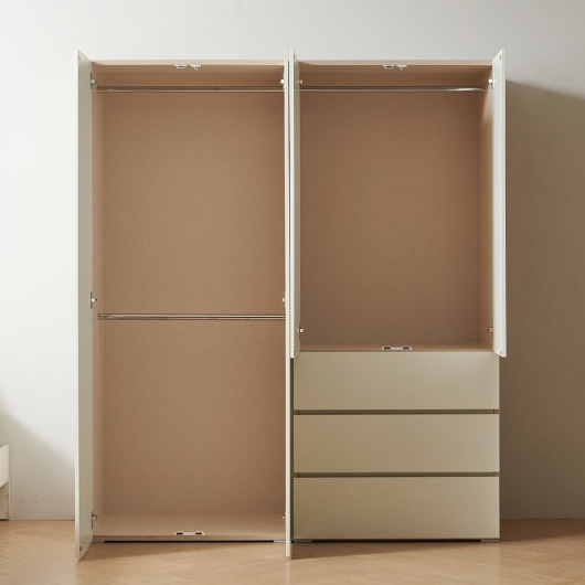 BIF보루네오 마르체 이안 서랍 옷장세트 1600_이미지