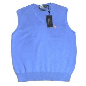  폴로랄프로렌 폴로 랄프 로렌 스웨터 조끼 V넥 피마 코튼 S NWT 희귀품 888132280657