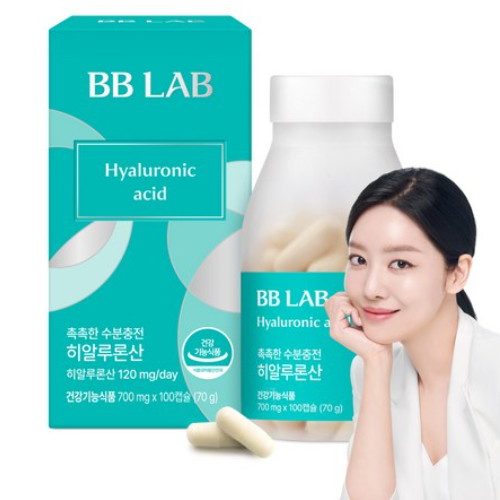 비비랩 히알루론산 100캡슐 (1개)_이미지