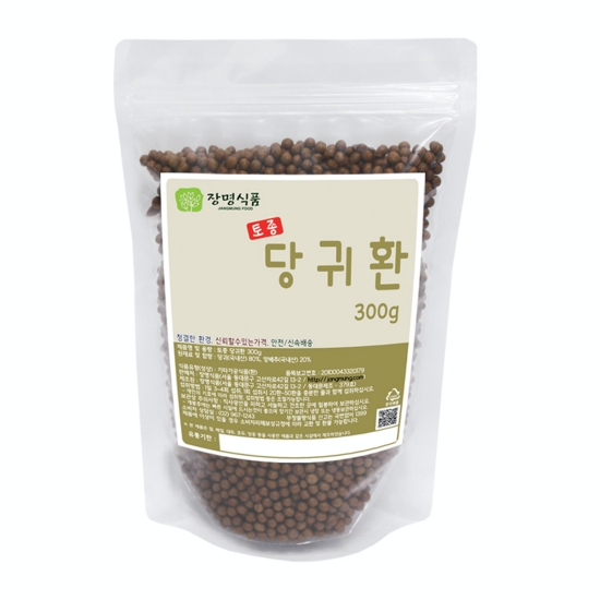 장명식품 당귀환 300g이미지입니다. 누르면 해당 게시물로 새창이동합니다.
