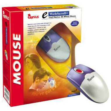 GENIUS 이메일 휠 마우스_이미지