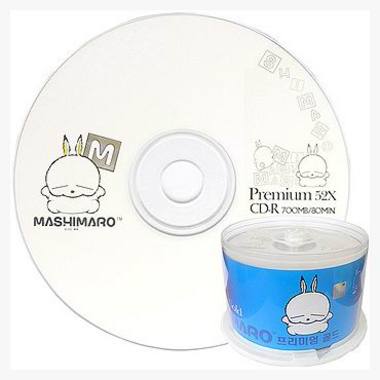 마시마로 CD-R 700MB 52x 케익 50장 프리미엄_이미지