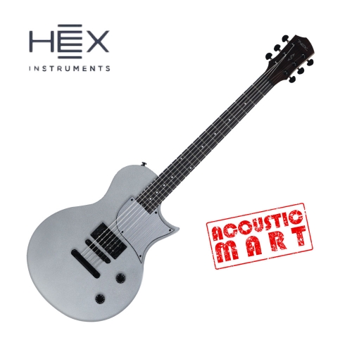 헥스 일렉기타 HEX H100 LITE S/SV 실버_이미지