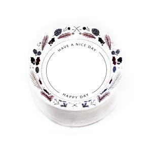 코스트코 커클랜드 친환경 종이 접시 중 지름 20cm [120개]