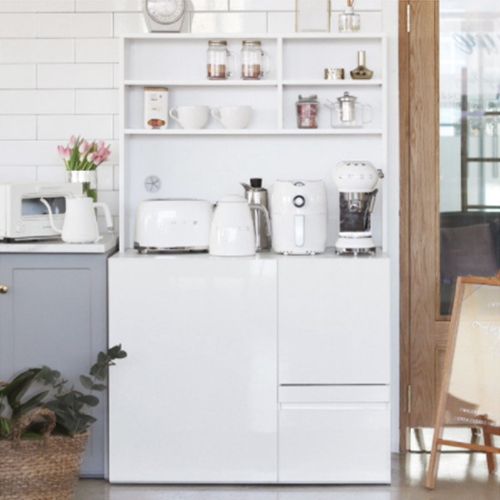 아이엔지홈 블랑 주방수납장 상부장 세트 1000_이미지