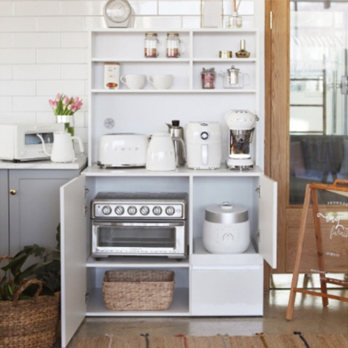 아이엔지홈 블랑 주방수납장 상부장 세트 1000_이미지