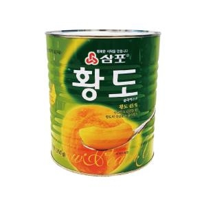 삼포 황도 슬라이스 3kg (1개)_이미지