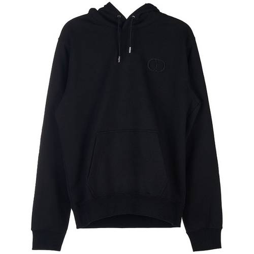 크리스찬디올 디올옴므 아이콘 후드 스웨트 113J698A0531 (989, 블랙)