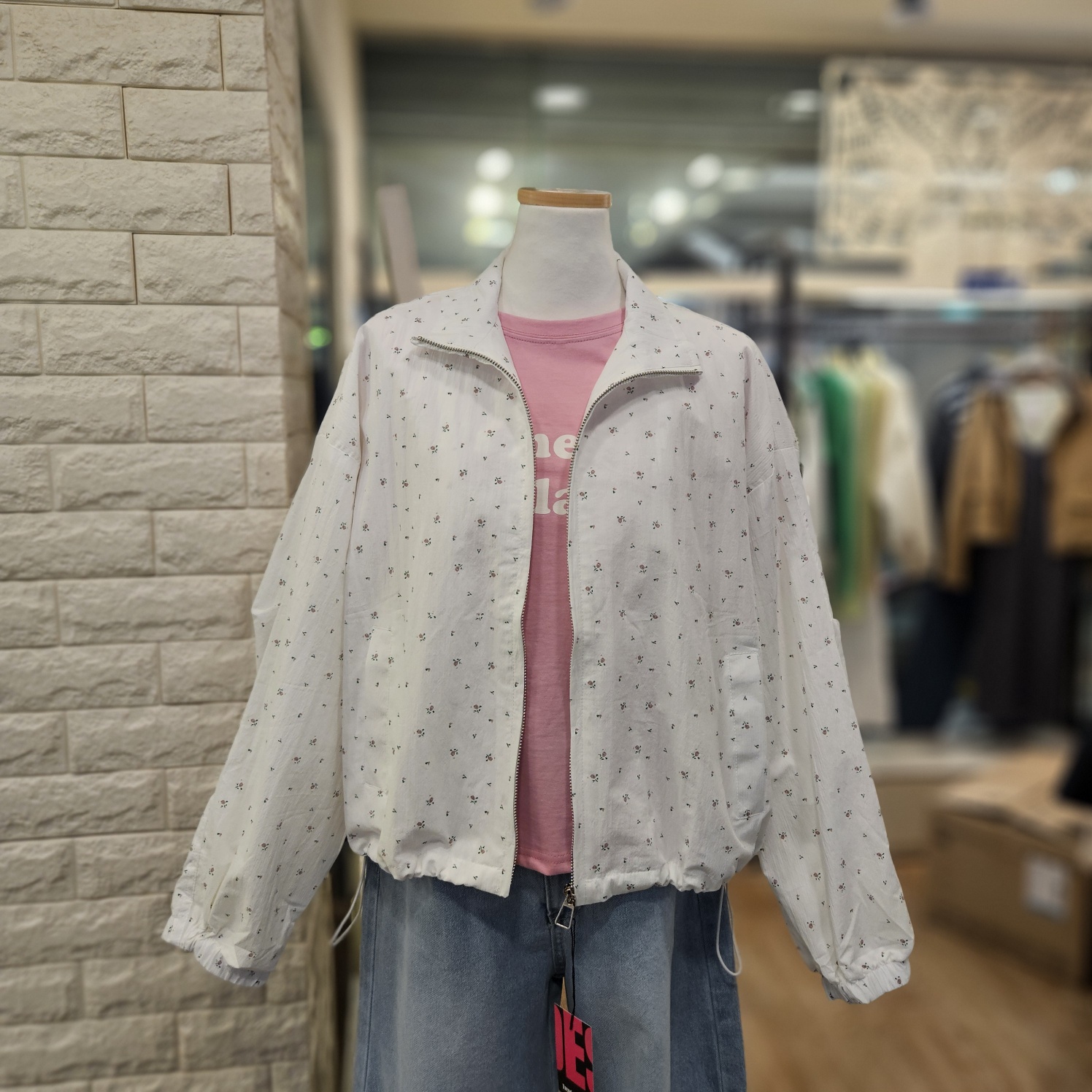 트렌드컬렉션 코튼 플라워 점퍼 TRJA26442