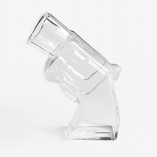 와인앤쿡 샷건 리볼버 맥주잔 (1개)_이미지