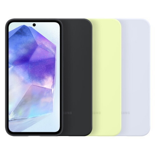 삼성전자 갤럭시A55 실리콘 케이스 EF-PA556_이미지