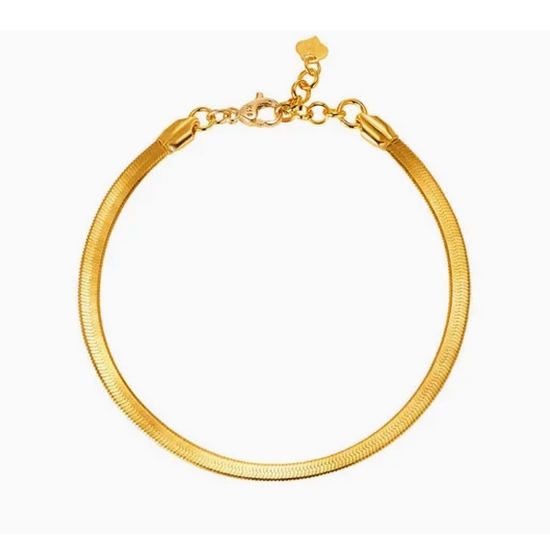 뱀줄 팔찌 스네이크 체인 7.5g