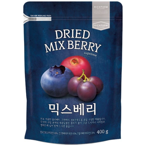 리치팜너트 믹스베리 400g (4개)_이미지