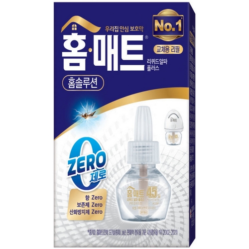 홈매트 맥스 제로 리필 45일 (1개)_이미지