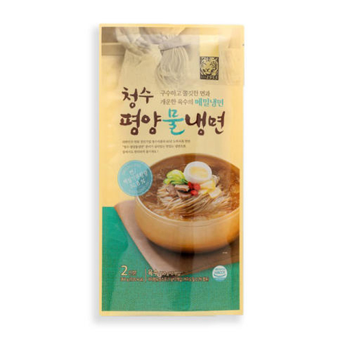 청수식품 청수 평양 물냉면 360g (1개)_이미지
