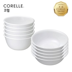 저스트화이트 한국형 공기대접세트