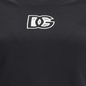 돌체앤가바나 반팔 티셔츠 F8N08Z GDC9WN0000 Black