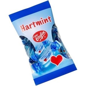 트레핀 하트민트 캔디 200g 사탕 벨기에 캔디