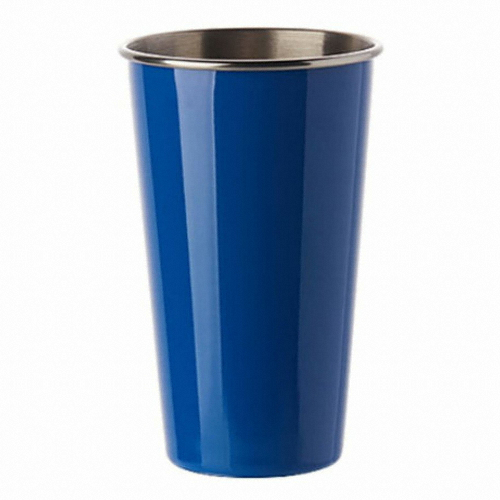 오리스타 오리스타 스테인레스 아이스라떼컵 블루 600ml_이미지