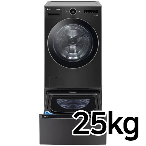 LG전자 트롬 트윈워시 FX25KSX (상단설치키트 미포함)_이미지