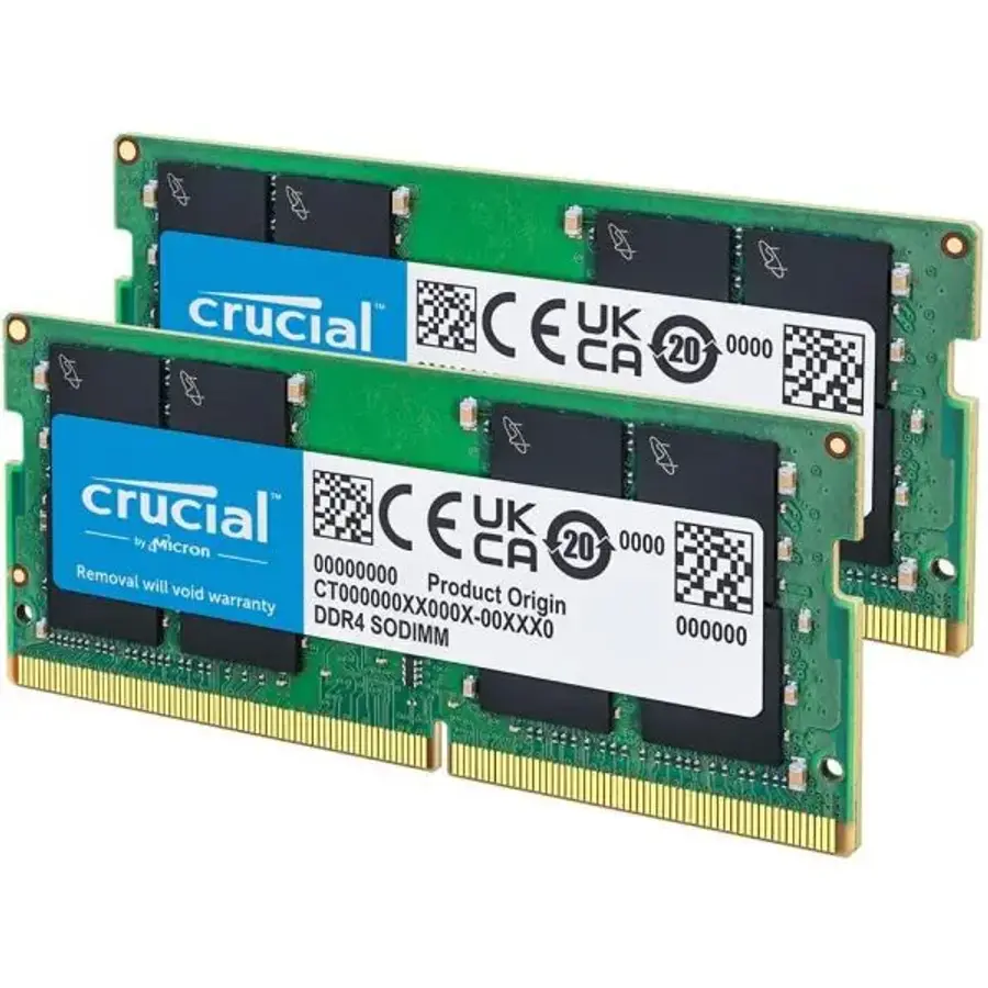 크루셜 RAM 32GB 키트2x16GB DDR4 3200MHz CL222933MHz 2666MHz 노트북 메모리 CT2K16G4S.._이미지