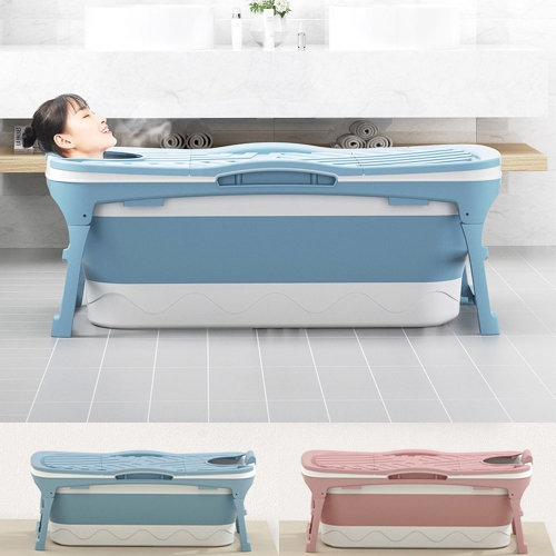 [불명] 더바인 접이식 홈 반식욕조_이미지