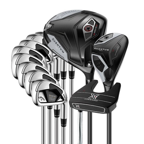 캘러웨이 퀀텀 맥스 / 로그 ST MAX 조합 풀세트이미지입니다. 누르면 해당 게시물로 새창이동합니다.