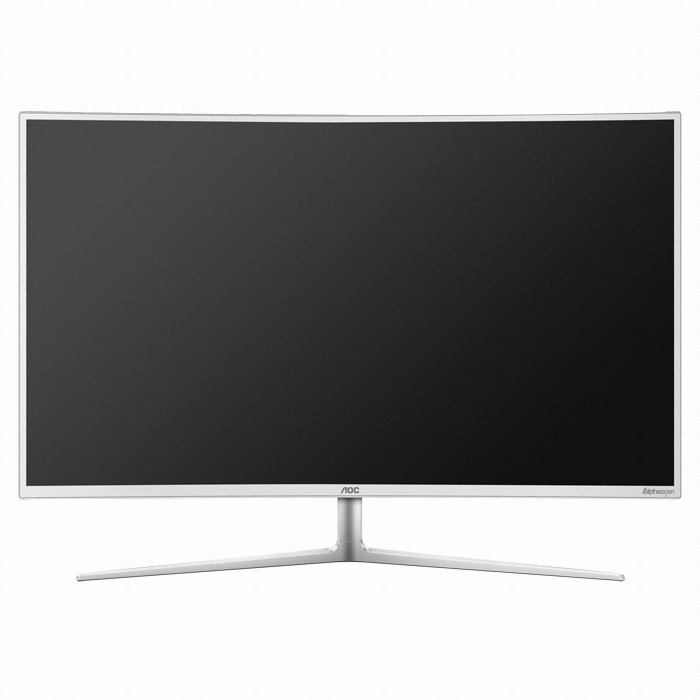 알파스캔 AOC 4008 UHD 커브드 시력보호_이미지