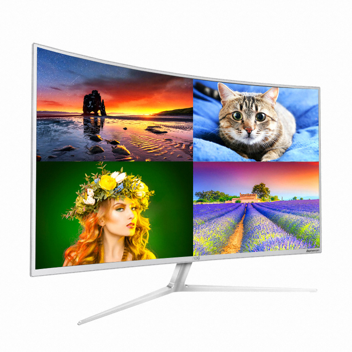 알파스캔 AOC 4008 UHD 커브드 시력보호_이미지