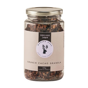 크런치 카카오 초코 수제 그래놀라 230g 1개