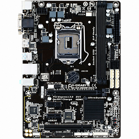 GIGABYTE GA-B85M-HD3-A 피씨디렉트