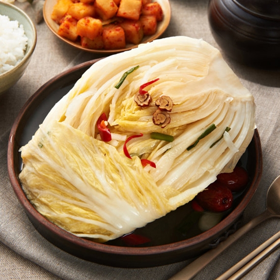 대복 한복선 대복 백김치 3kg (1개)_이미지