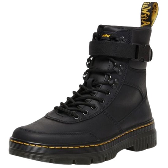 닥터마틴 8홀 콤스 테크 레더 27801001