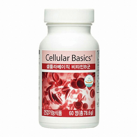 셀룰라베이직 비타민B군 60정