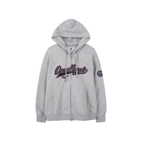 NBA 남녀공용 레터링 맥시멀 핏 후드 집업 N261TJ020P_이미지