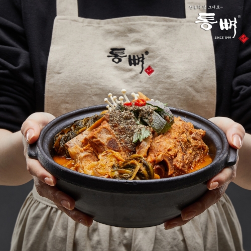 통뼈 감자탕 담백한맛 1kg