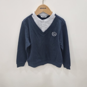 레노마키즈 레베끌레 헬리넥셔츠레이어드맨투맨 T2431T105_11_IC 42643_T2431T105_11_IC