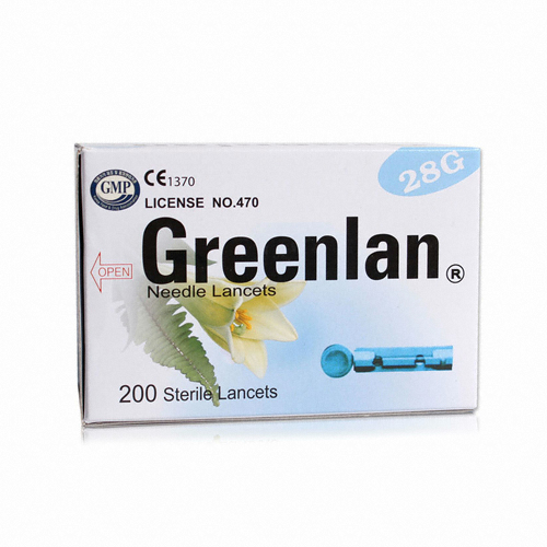 그린 채혈침 28G