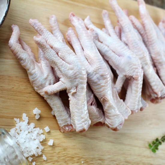 국내산 닭발 1kg (1개)_이미지