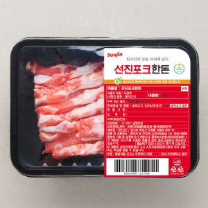 선진 포크한돈 오겹살 구이용 냉장 1kg 1개_이미지