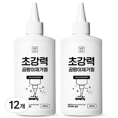 생활공식 초강력 곰팡이제거젤 200ml (12개)_이미지