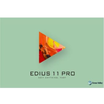 그라스밸리 EDIUS <b>11</b> <b>Pro</b> 상업용