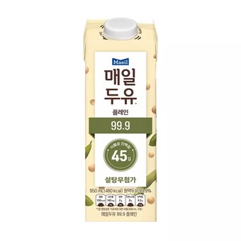 매일유업 매일<b>두유</b> 99.9% 950ml