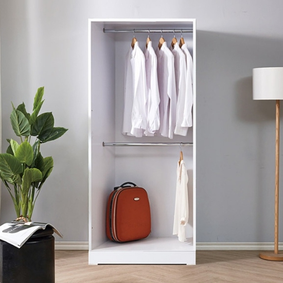 예작퍼니처 토르 갤러리 오픈 수납장 옷장 800