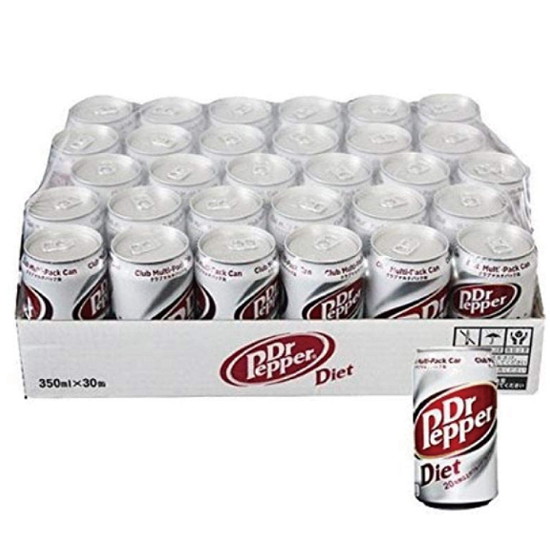 코카콜라음료 닥터페퍼 다이어트 350ml (30개)