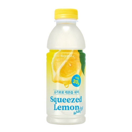 인테이크 슈가로로 레몬즙워터 500ml